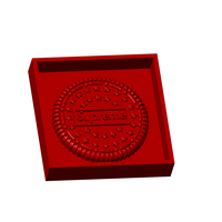 Oreo Supreme Cookies - 3D Printed Master Silicone Molding - Thumbnail 2