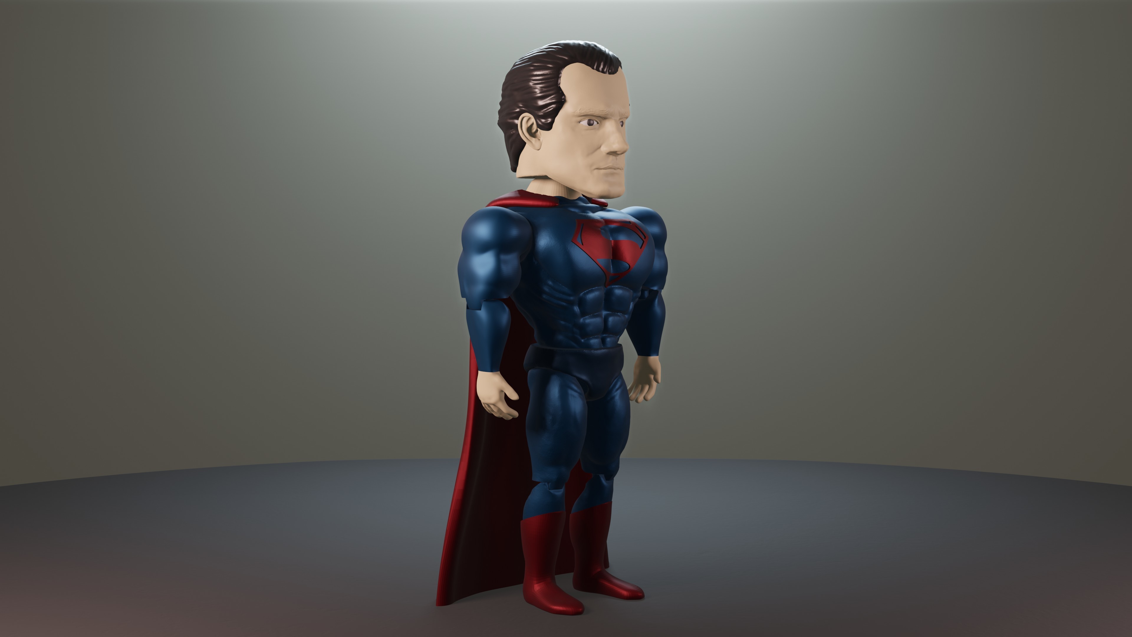 SUPERMAN ARTICULADO 3D Print 330043