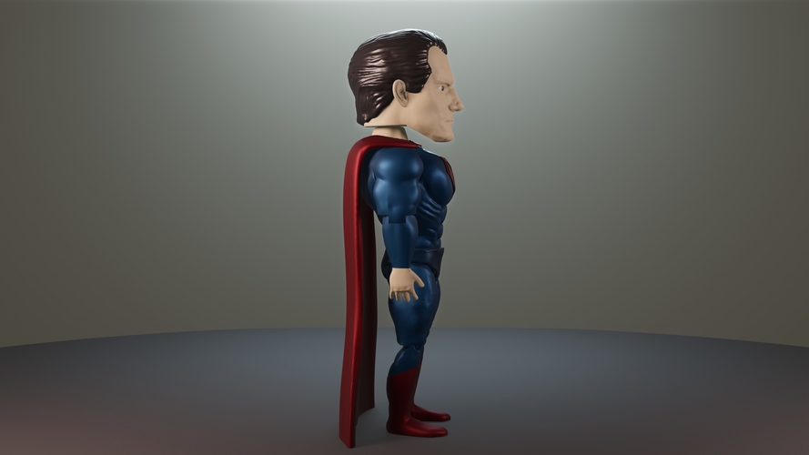 SUPERMAN ARTICULADO 3D Print 330044