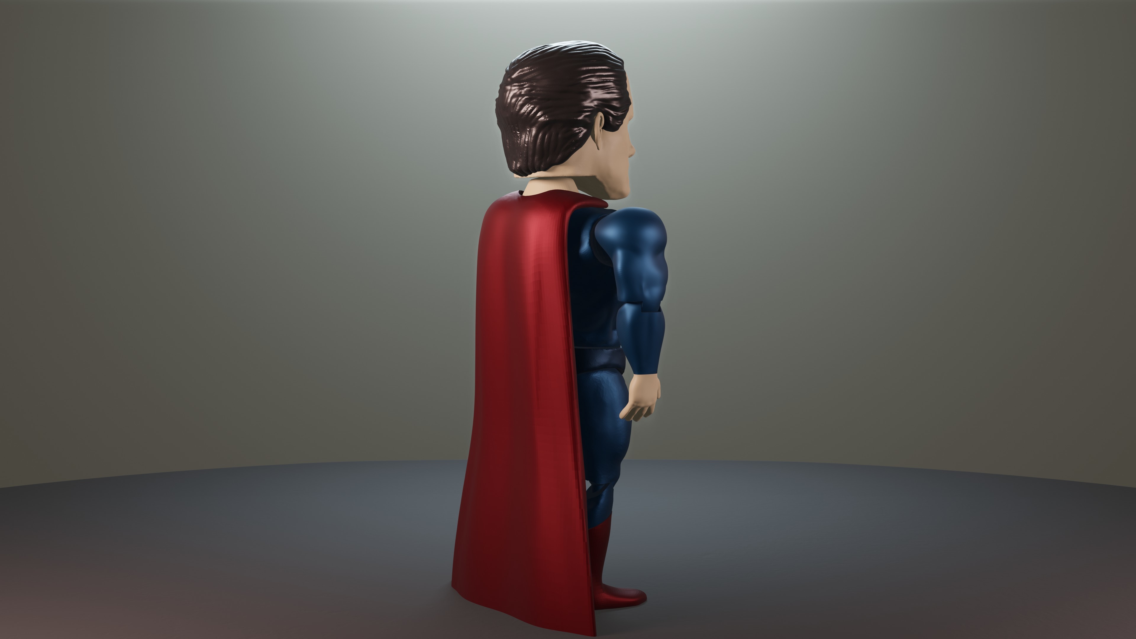 SUPERMAN ARTICULADO 3D Print 330045