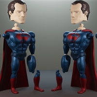 SUPERMAN ARTICULADO - Thumbnail 5