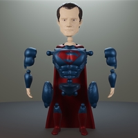 SUPERMAN ARTICULADO - Thumbnail 6