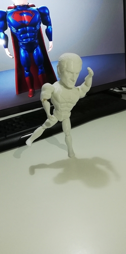 SUPERMAN ARTICULADO 3D Print 330051