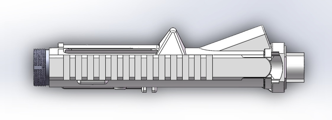 AIRSOFT AR15/M4 RECEIVER 3D Print 330092