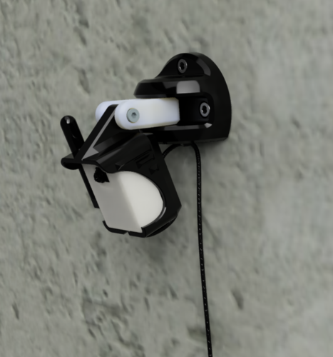 Surveillance camera - ESP32 CAM / Box design 3D Print 330095