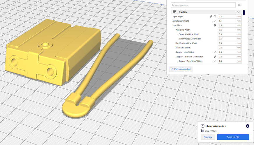 Tracking fob 3D Print 330134