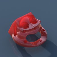 Delta dual extruder mount and platform - Thumbnail 3