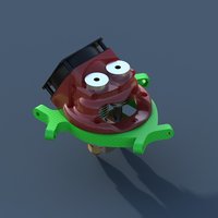 Delta dual extruder mount and platform - Thumbnail 5