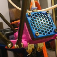 Delta dual extruder mount and platform - Thumbnail 8