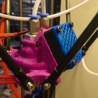 Delta dual extruder mount and platform - Thumbnail 9