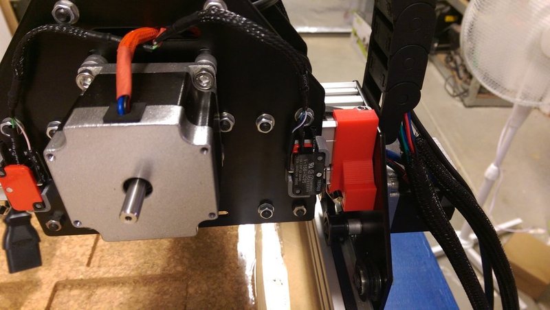 Shapeoko 2 Endstop Buffers