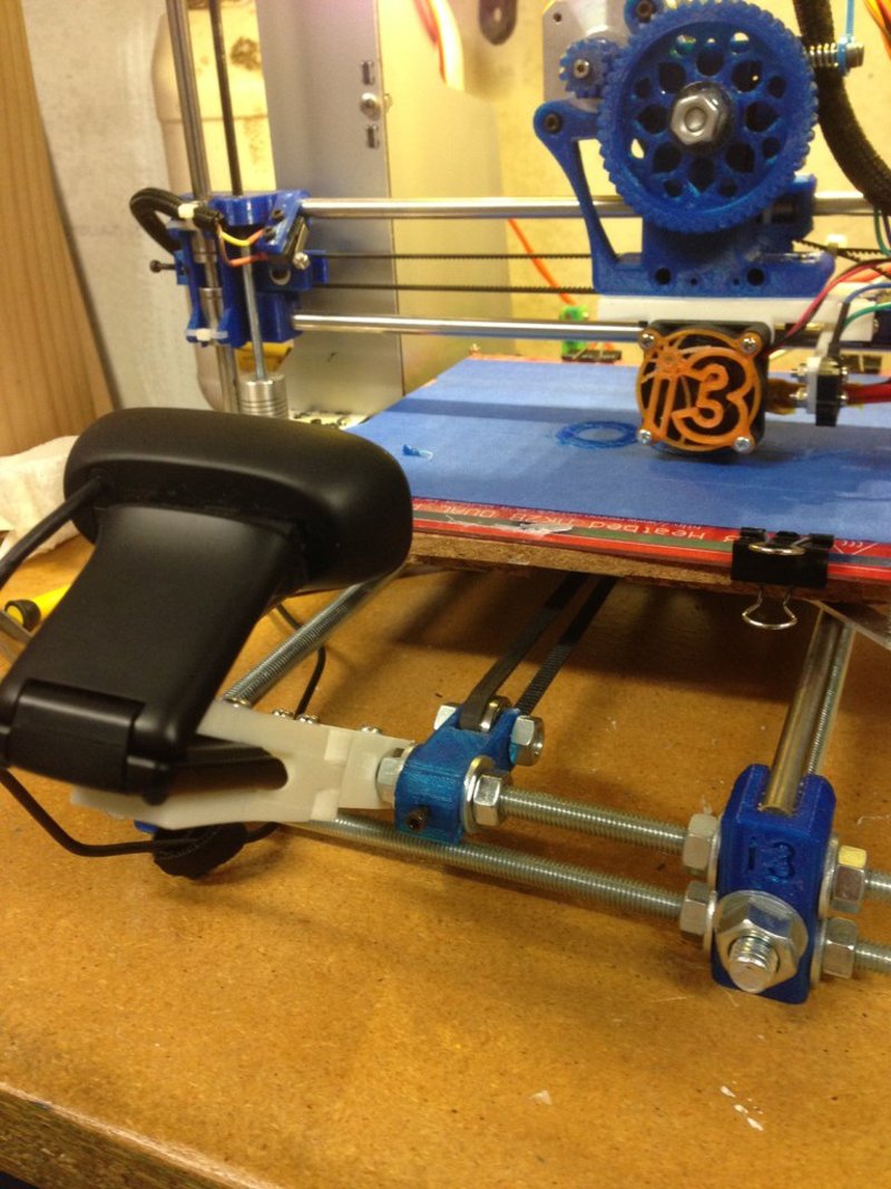 Adjustable Webcam mount