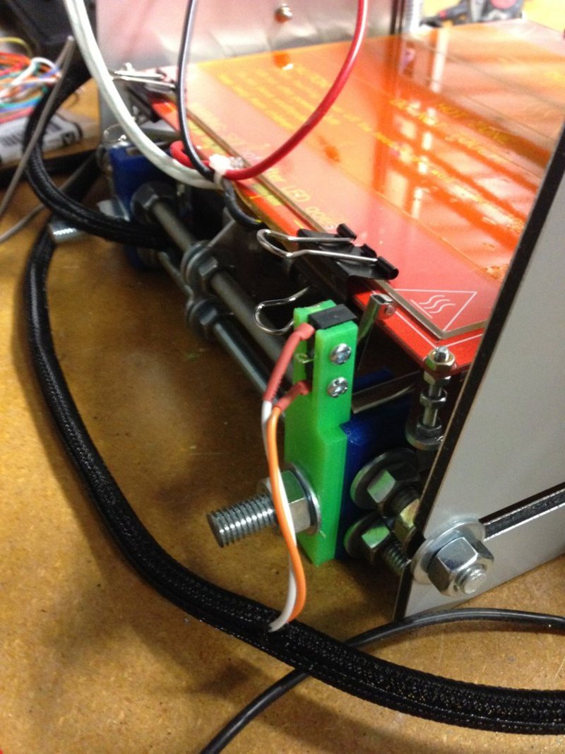 Endstop Y for Prusa i3 