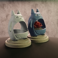 PLANTER TOTORO - Thumbnail 5