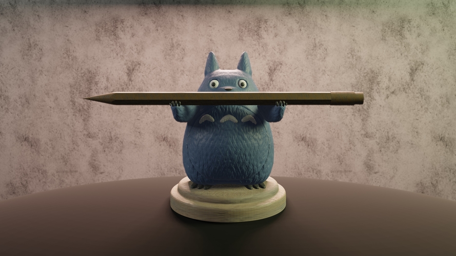 Totoro porta pluma