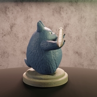 Totoro porta pluma - Thumbnail 3