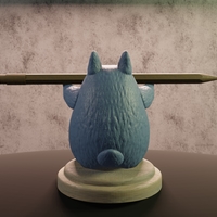 Totoro porta pluma - Thumbnail 4