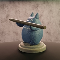 Totoro porta pluma - Thumbnail 5