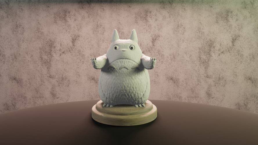 Totoro porta pluma 3D Print 330437