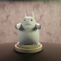 Totoro porta pluma - Thumbnail 6