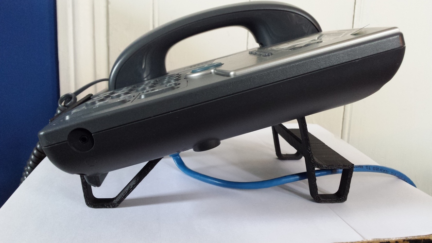 Phone stand for CISCO phone 3D Print 3307