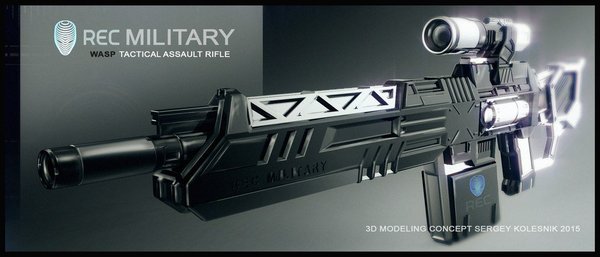 REC TOY GUN