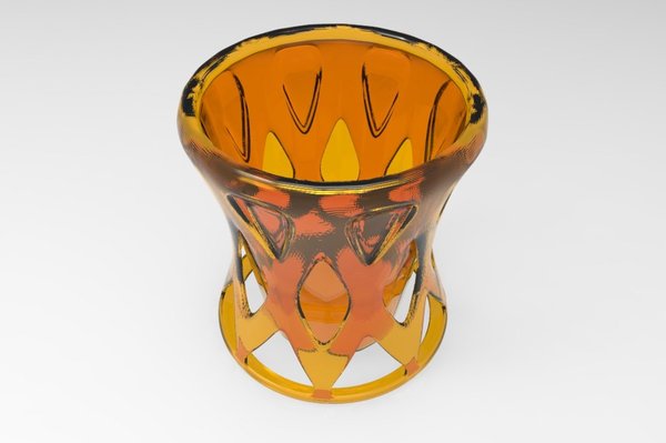 glass holes