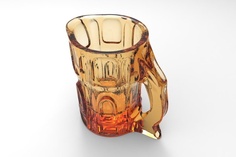 beer glass 3D Print 33097