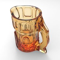 Small beer glass 3D Printing 33097