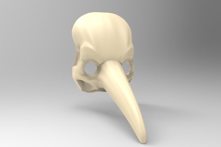 Moreto mask 3D Print 33104