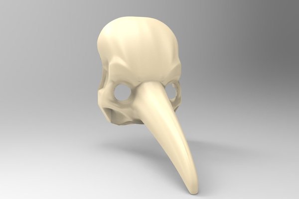 Moreto mask