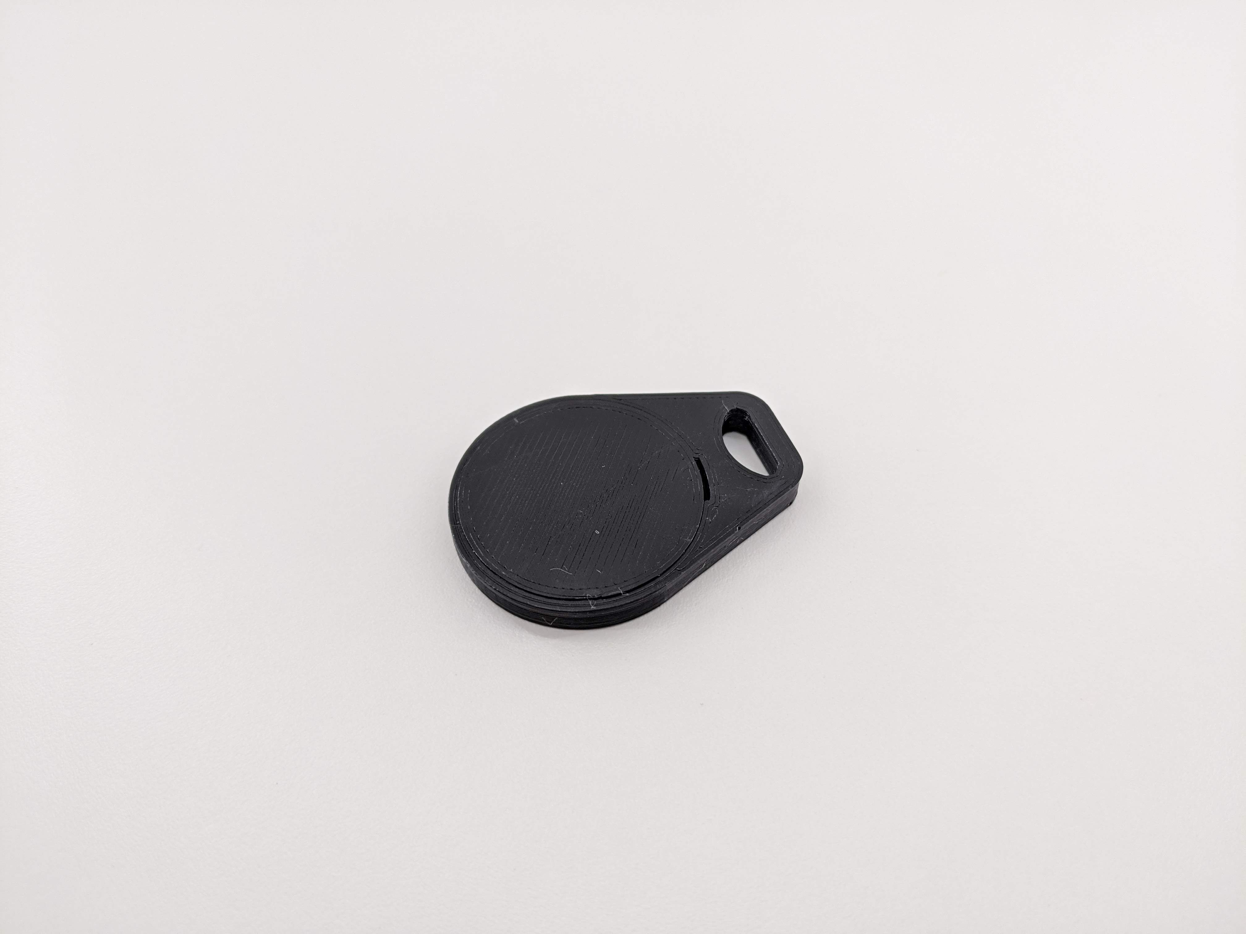 Keychain FOB Holder for DISCTAGs 3D Print 331148