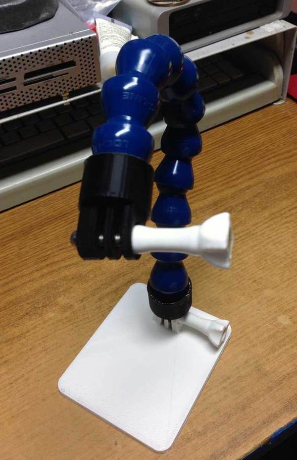 GoPro mounts for 1/2" Loc-Line