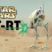 AT-RT - STAR WARS - 1:12 Scale - Ready for 6" figures - Thumbnail 1
