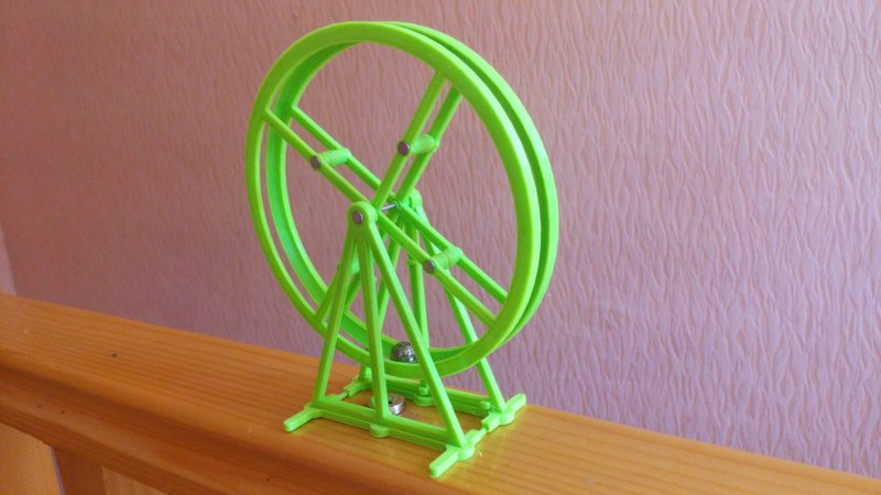 Perpetuum mobile model