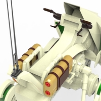 AT-RT - STAR WARS - 1:12 Scale - Ready for 6" figures - Thumbnail 5