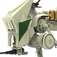 AT-RT - STAR WARS - 1:12 Scale - Ready for 6" figures - Thumbnail 6