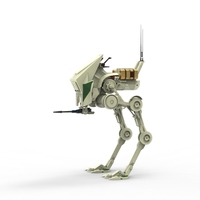 AT-RT - STAR WARS - 1:12 Scale - Ready for 6" figures - Thumbnail 8