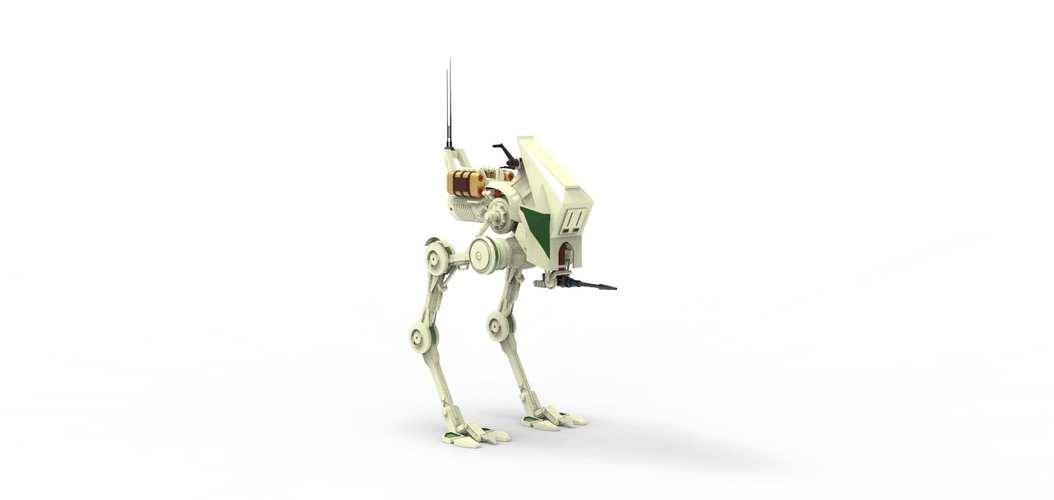 AT-RT - STAR WARS - 1:12 Scale - Ready for 6" figures 3D Print 331384