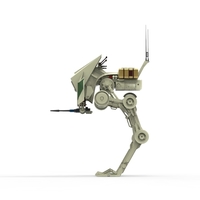 AT-RT - STAR WARS - 1:12 Scale - Ready for 6" figures - Thumbnail 12