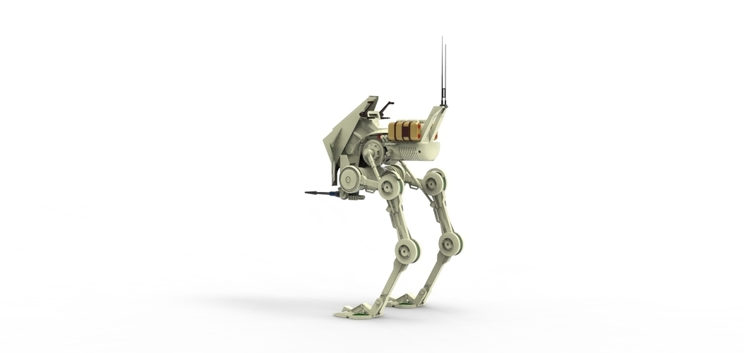 AT-RT - STAR WARS - 1:12 Scale - Ready for 6" figures 3D Print 331387