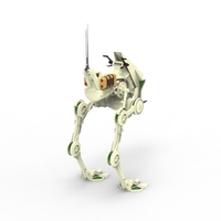 AT-RT - STAR WARS - 1:12 Scale - Ready for 6" figures - Thumbnail 14