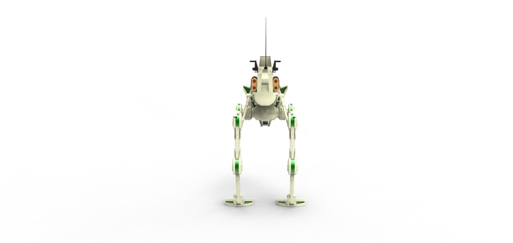 AT-RT - STAR WARS - 1:12 Scale - Ready for 6" figures 3D Print 331389