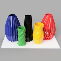 Vase Collection - Set of 5 - Thumbnail 2