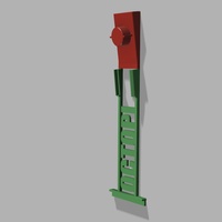 Tom's Raspberry Pi Camera Mount V3 + (optional) LED Mount V1 - Thumbnail 2