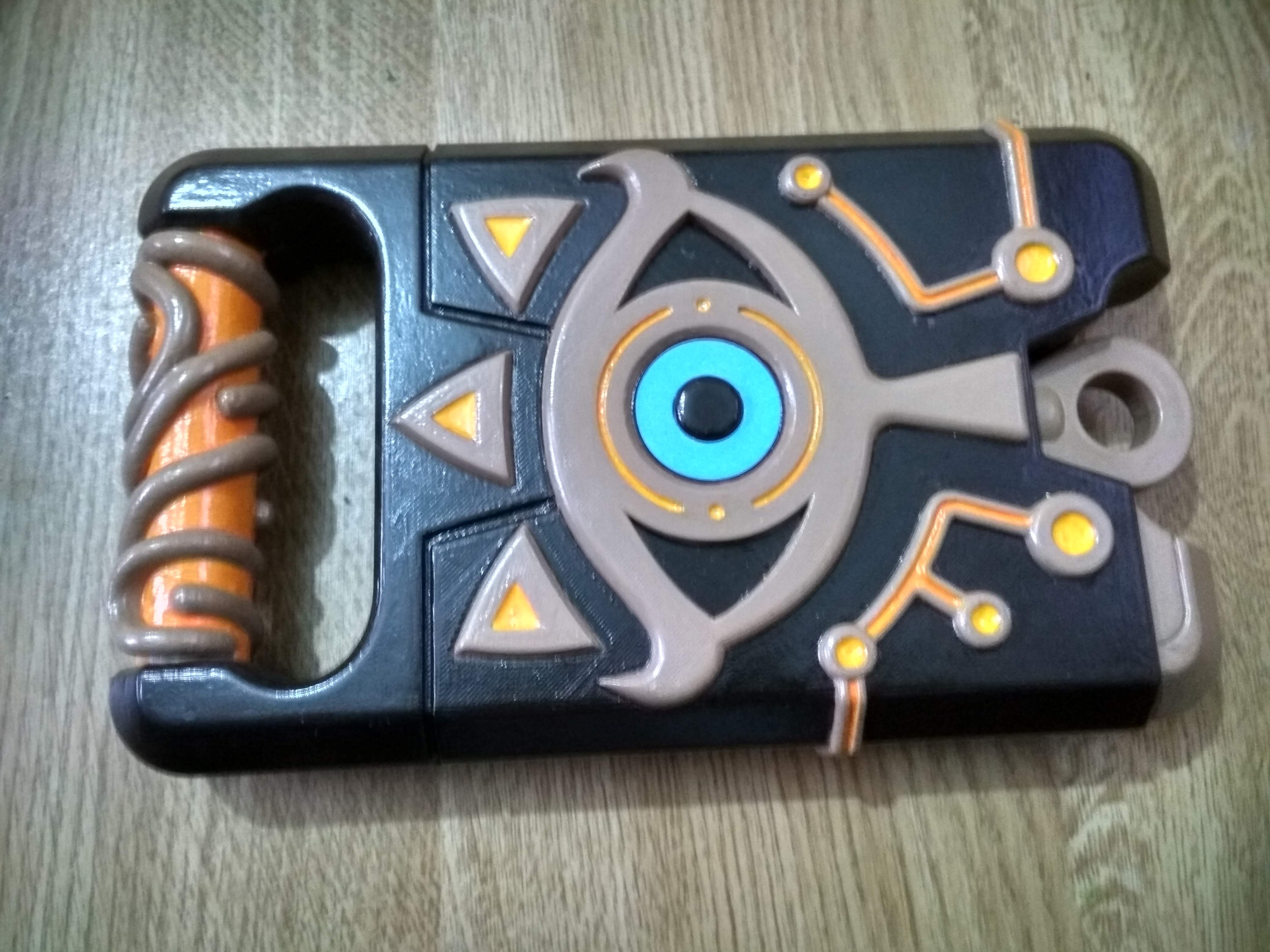 The Sheikah slate from Zelda Breath of the wild