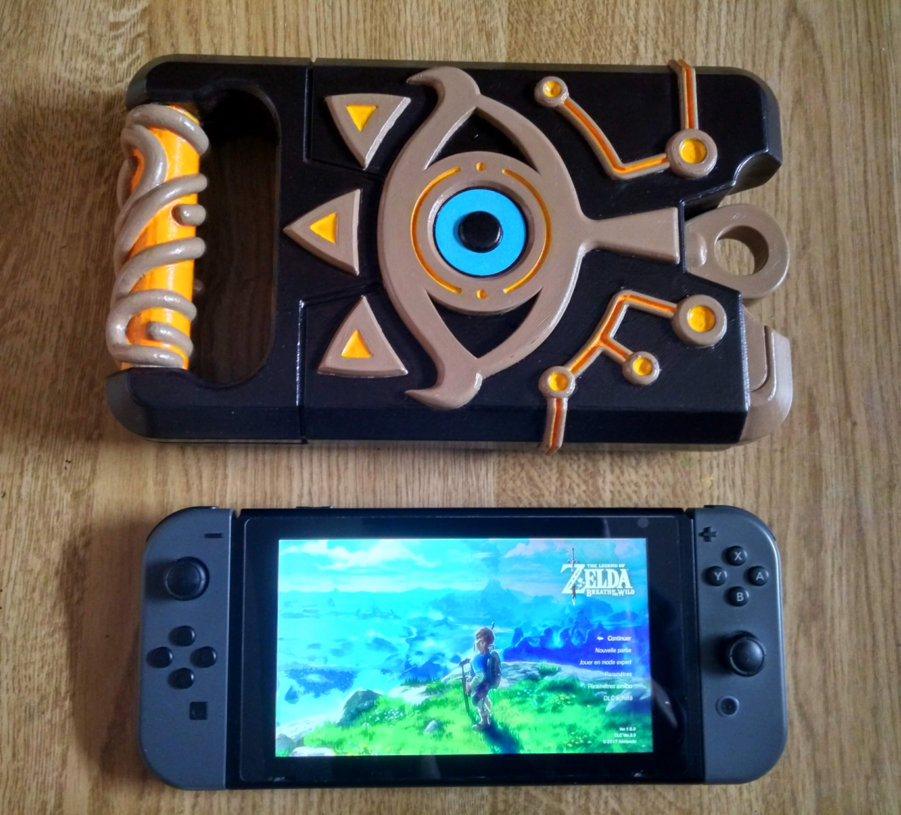 The Sheikah slate from Zelda Breath of the wild 3D Print 331557