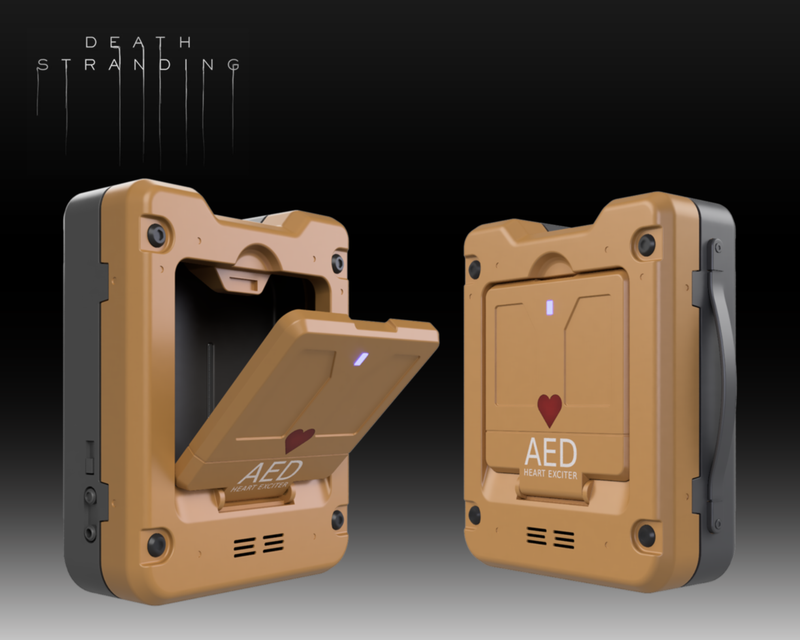 Death stranding Heartman AED