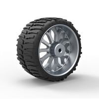 Offroad wheel for lifted trucks 2 - Thumbnail 4