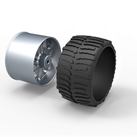 Offroad wheel for lifted trucks 2 - Thumbnail 7